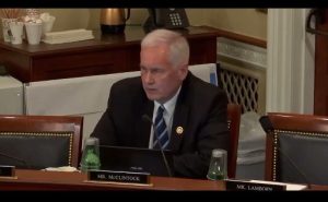 Congressman McClintock At Natural Resources Hearing