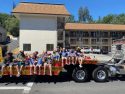 Mother Lode Roundup Parade in Sonora Photo taken by BJ Hansen