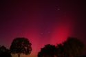 Northern lights seen from Columbia