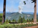 Stanislaus National Forest Italian Bar RX prescribed burn -- Photo taken by Anaiah Kirk