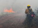 Stanislaus National Forest Italian Bar RX prescribed burn -- STF photo