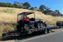 Stolen ATV and trailer