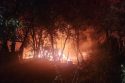 Structure fire in the Pioneer area of Amador County -- ACFD photo copy