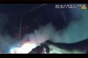 TCSO deputies find fire and use an extinguisher on it in Woods Creek in Jamestown