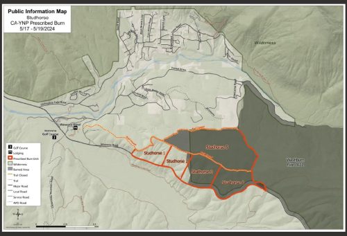 Studhorse Units In Yosemite