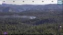 Alert Wildfire Camera Image of fire near Groveland