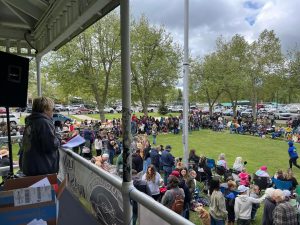 Dachshund Derby in Tuolumne