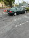 Car engine fire at the Tuolumne City Senior Apartments