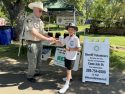 Calaveras Sheriff's Office Volunteers help at the Fair