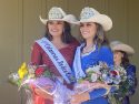 Jaylen Buchanan (right) named Calaveras Rodeo Queen