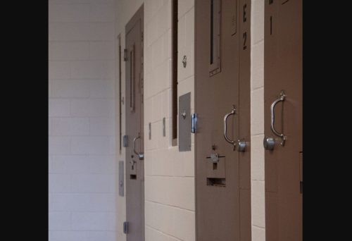 Calaveras Jail Cell