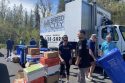 6th-annual Shred Fest shredding and e-waste collection event in Murphys