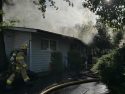 Townhouse fire in Sonora