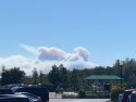Aero Fire visible from East Sonora