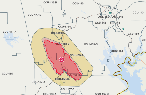 Aero Fire June 19 evac Orders lifted, some areas of evac advisory
