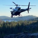Body of missing hiker being retrieved from Cleo's Bath, near Pinecrest Lake -- TCSO photo