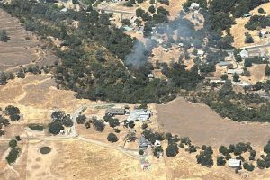 Bostwick Fire in Jamestown -- CAL Fire TCU