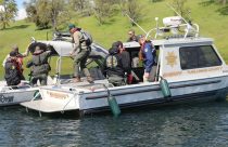 CCSO boating patrol