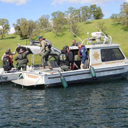 CCSO boating patrol