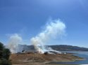 Burning at New Hogan