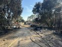 Carol Fire in the Burson area of Calaveras County