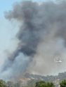Carol Fire in the Burson area of Calaveras County