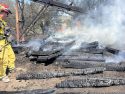 Carol Fire in the Burson area of Calaveras County