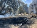 Carol Fire in the Burson area of Calaveras County