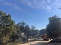 Carol Fire in the Burson area of Calaveras County