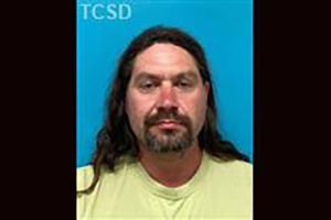 Christopher Thomas Service -- TCSO booking photo