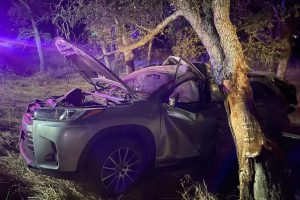 Crash in Valley Springs at Watertown Road and Paloma Road intersection
