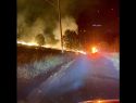 Sunday morning fire on Old Don Pedro Road