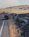 Highway 108 fire near J-59