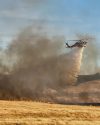 Highway 108 fire near J-59