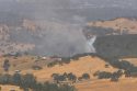 Hills Fire in Valley Springs area of Calaveras County -- PG&E camera