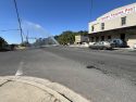 Water flowing in downtown Sonora