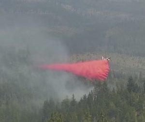 Fire on Duckwall Mountain