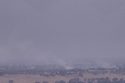 Johnson Fire burning in the Clements area of San Joaquin County on Calaveras County line