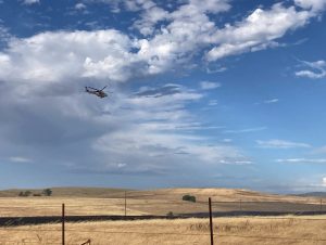 Fire response near Linden