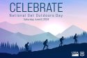 National Get Outdoors Day logo