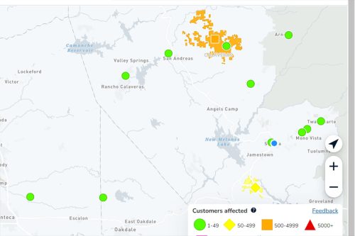 Update: Two Power Outages In Two Mother Lode Counties - myMotherLode.com