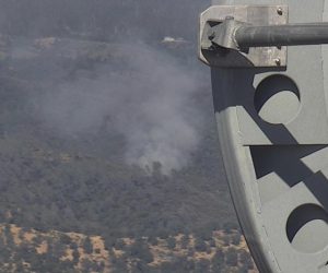 Priest Coulterville Road Fire