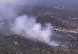 Vegetation Fire In Mariposa