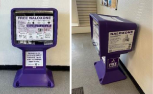 Calaveras County Installs Free Naloxone Kiosks