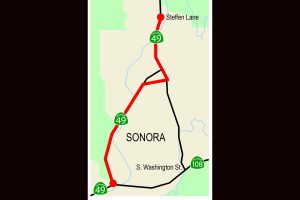 Sonora Thermoplastic Striping project