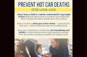 TCPH Prevent Hot Car Deaths flyer- kids