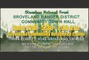Groveland Town Hall Meeting