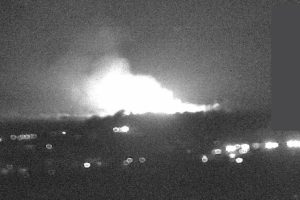 Vegetation Fire in Copperopolis