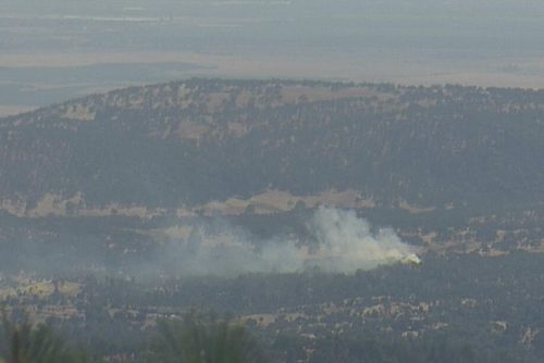 Vegetation fire near Highway 4 and Copperopolis area of Calaveras County