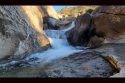 Waterfalls at Cleo's Bath east of Pinecrest Lake in Tuolumne County
